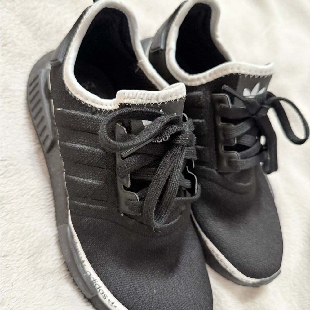 Adidas Women’s NMD R1 Black and White